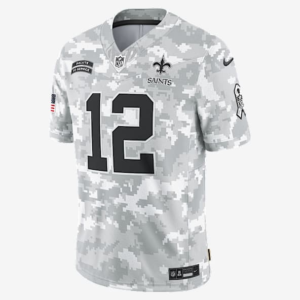 Grey saints jersey cheap